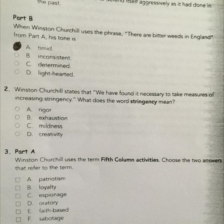 Please answer question 2 and 3! Or even just answer one of the two-example-1