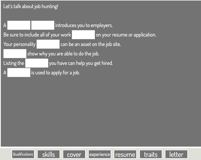 Let’s talk about job hunting!-example-1