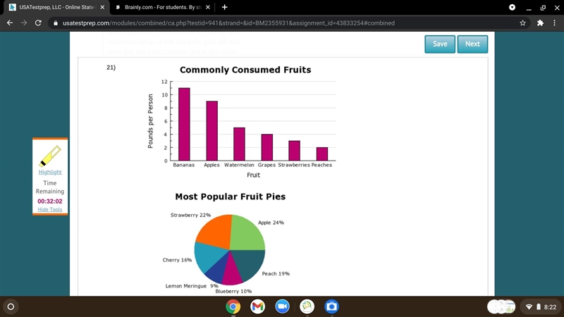 You are a culinary consultant preparing a report for chefs interested in food selection-example-1