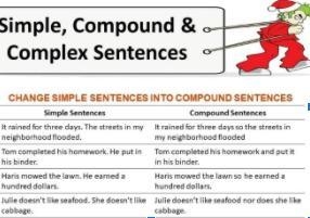 Punctuate the following sentences by looking at how the clauses are connected. If-example-1