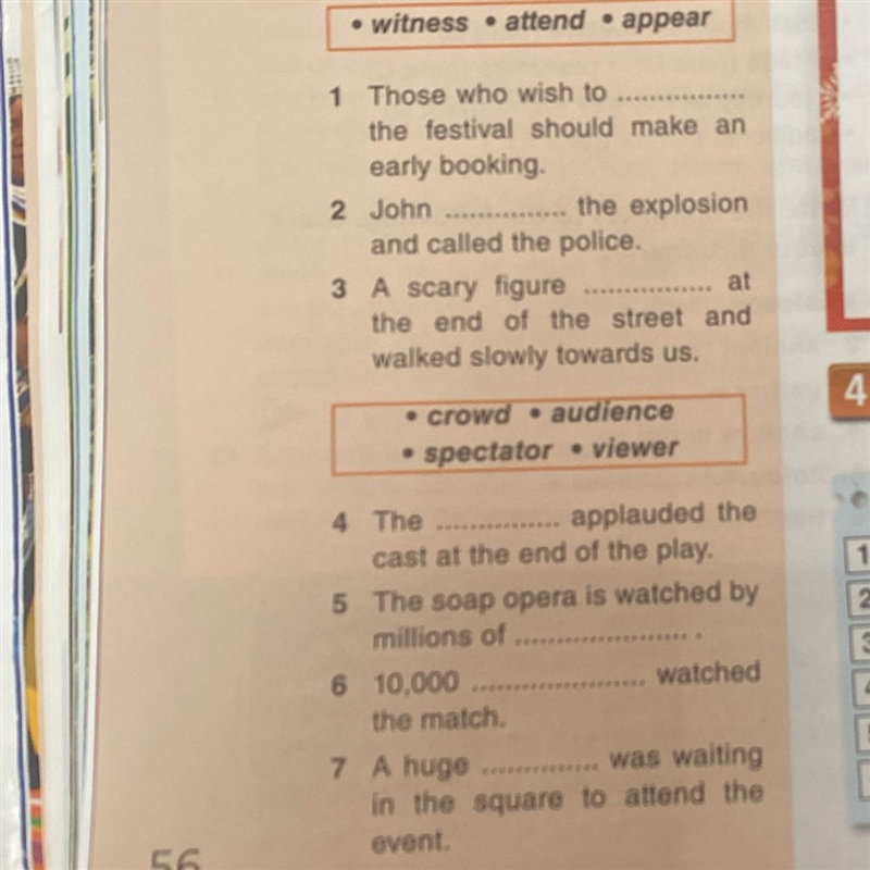 Complete the gaps with the correct form of.-example-1