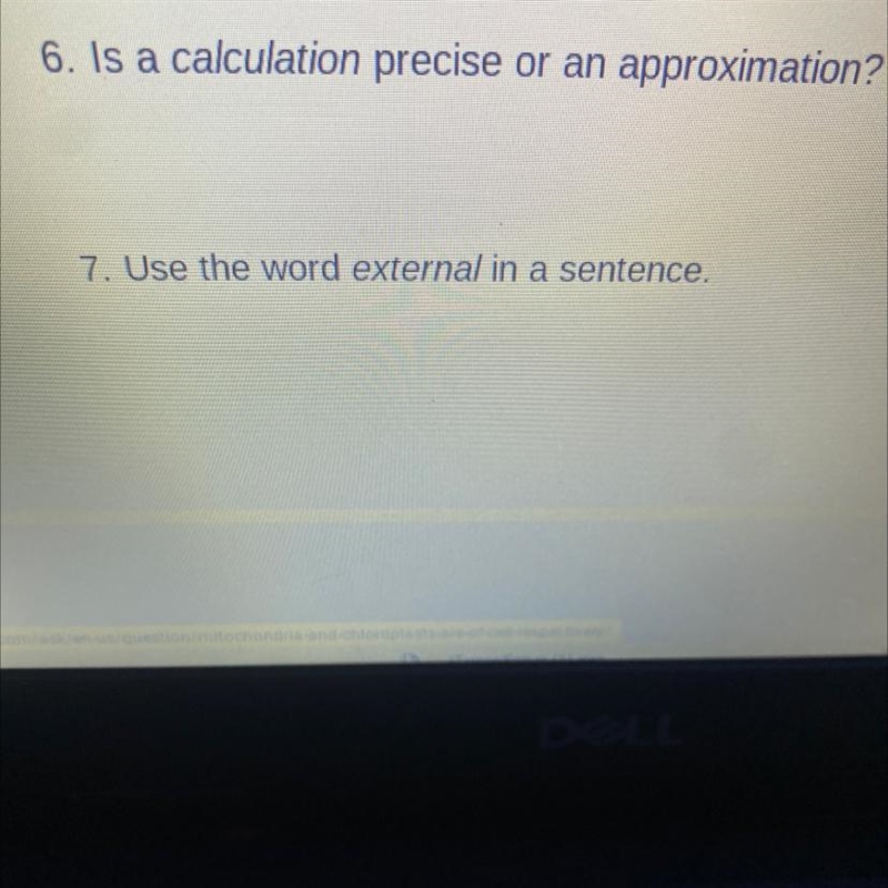 I need answers for both questions thank you-example-1