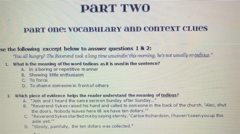 PLEASEEEEEEE HELLLLLPPPP ASAPPPPP (to kill a mockingbird)-example-1