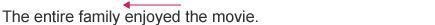 2. In which sentence is the action arrow pointing to the receiver of the action?-example-2