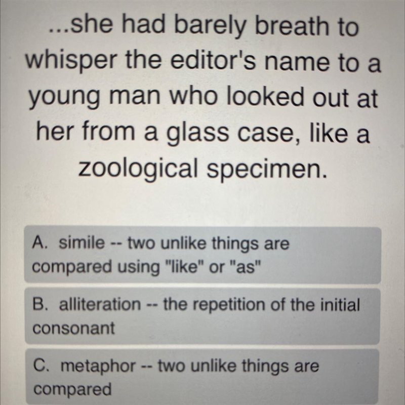 What figure of speech does Wharton use in the following passage from Paragraph 40 of-example-1