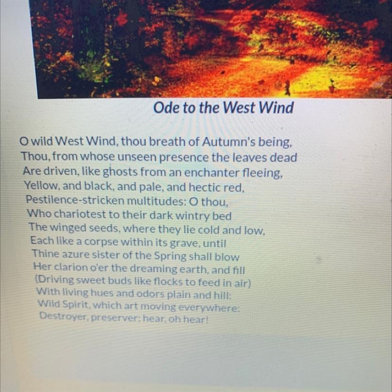 What is the rhyme scheme in Ode to the West Wind?-example-1