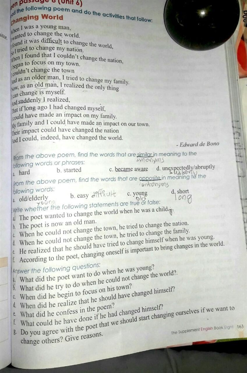 Can you please answer me these question. I think someone like to read poem and answer-example-1