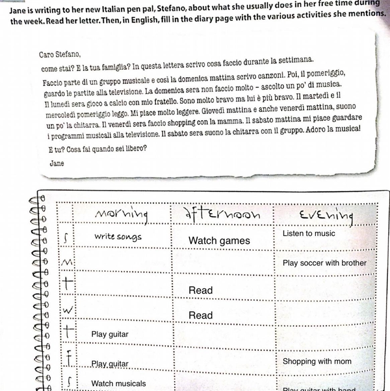 Hi, can someone please help? I just need to know if I missed anything (directions-example-1