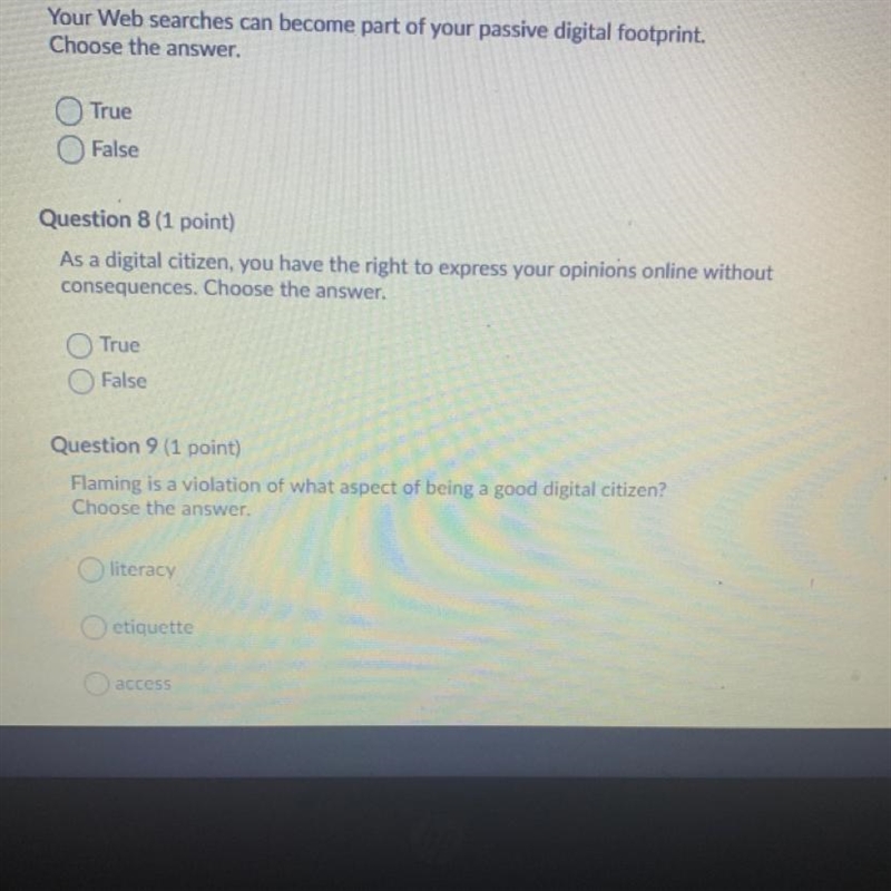 Please help with number 7,8,9 please and thank you-example-1