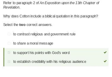 Refer to paragraph 2 of An Exposition upon the 13th Chapter of Revelation. Why does-example-1