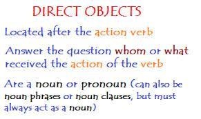 What is an object in a sentence-example-4