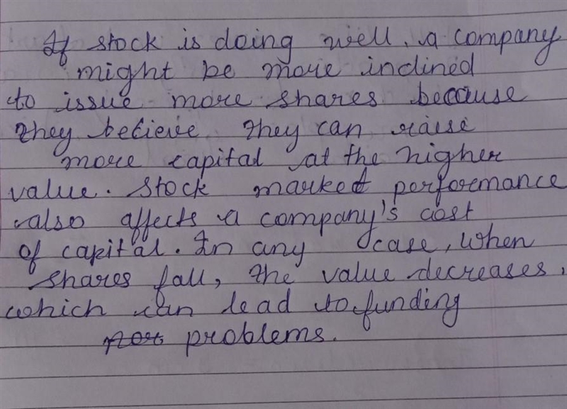 What is the effect on the market when suppliers under invest in their businesses​-example-1