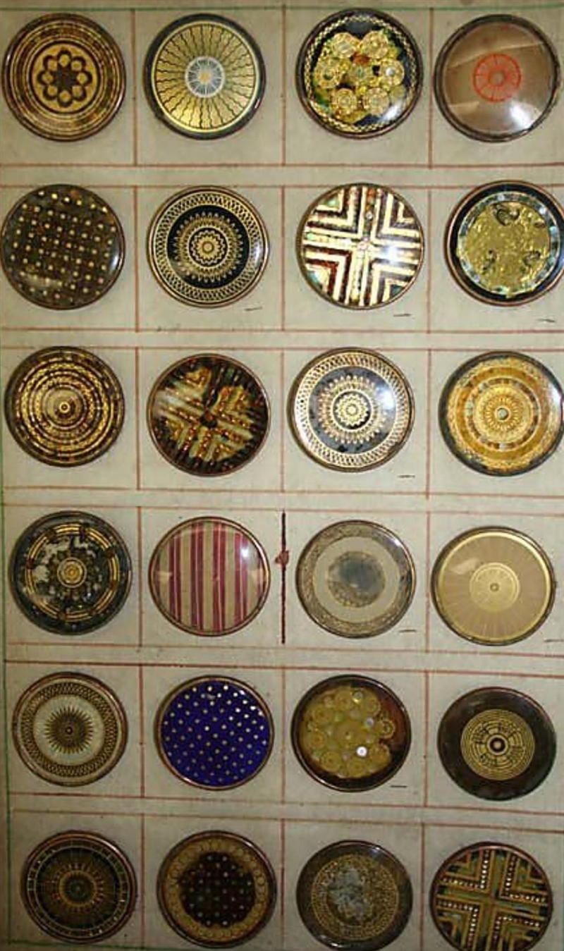 What is the history of sewing button?-example-3