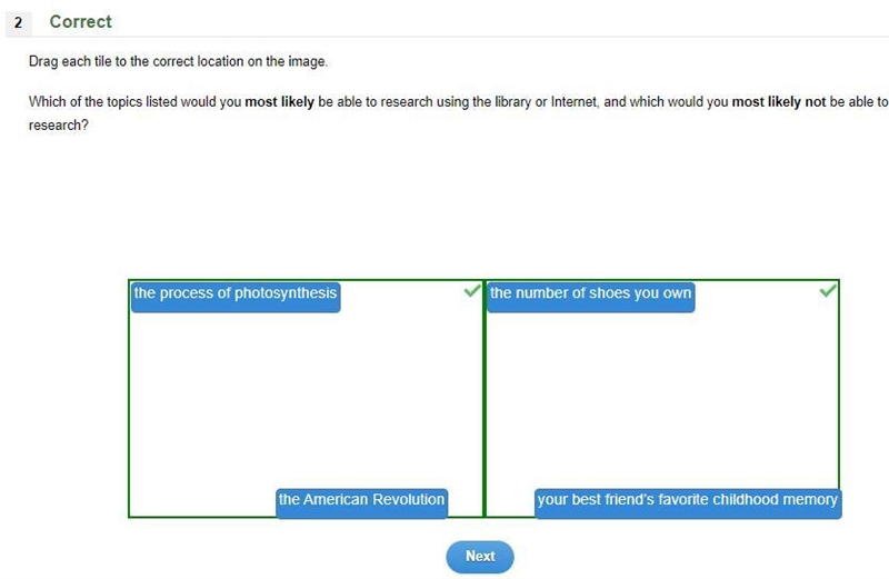 PLEASE HELP ME ANSWER THIS QUESTION Which of the topics listed would you most likely-example-1