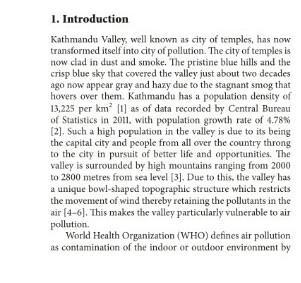 Essay on air pollution in Kathmandu Valley-example-1