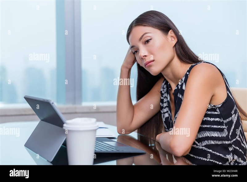 Send Images of a women sad at work and an image showing a sad kid the web wont show-example-1