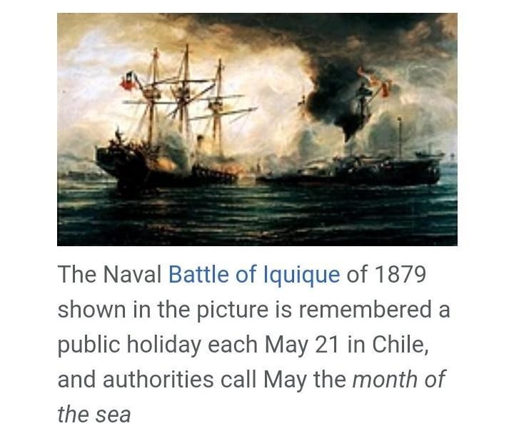 1. What caused the ship to start sinking off the coast of Chile?-example-2