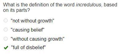 Cred = "believe" cret = "grow" en- = "to cause to" in-example-1