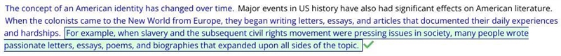 4 Select the correct text in the passage. In addition to immigration, what is another-example-1