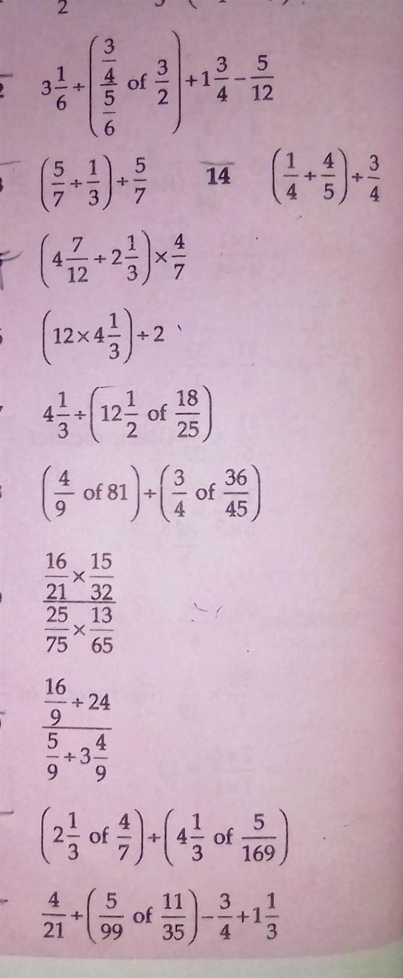 Give 10 most tricky questions on Bodmas rule!​-example-1