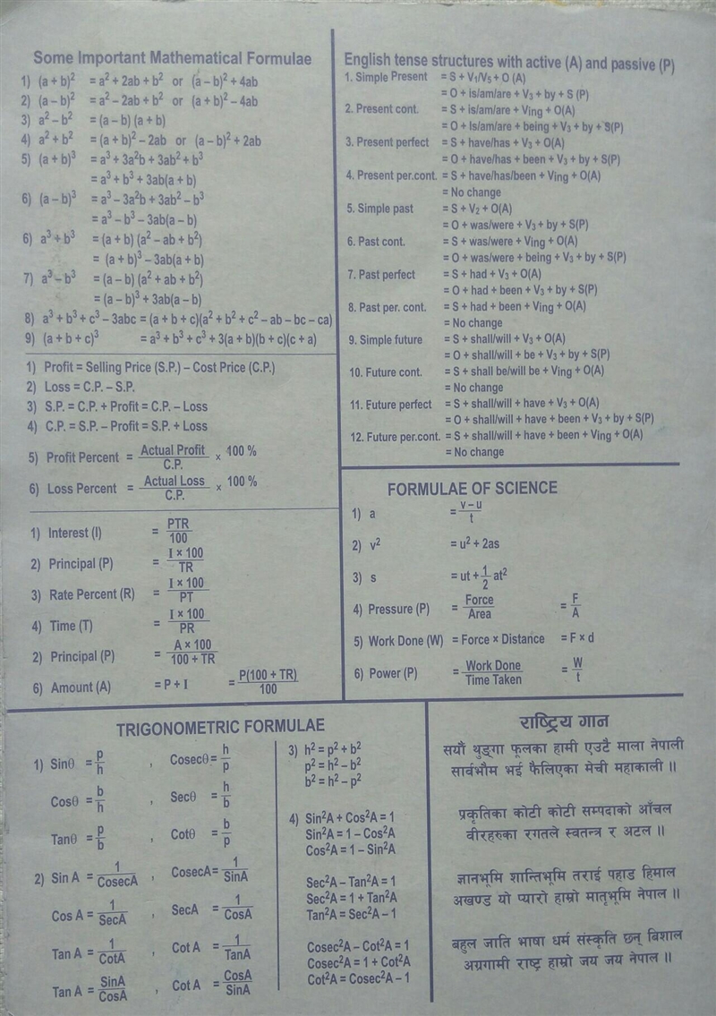 What is the structure of simple past tense​-example-1