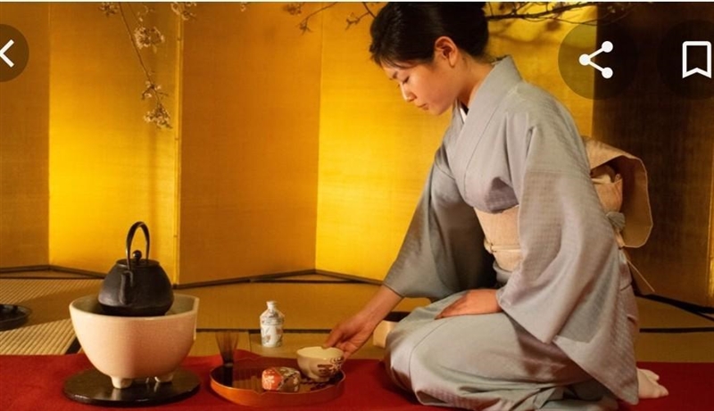 Why is the tea ceremony of japan is important to modern life? Write in your own words-example-1