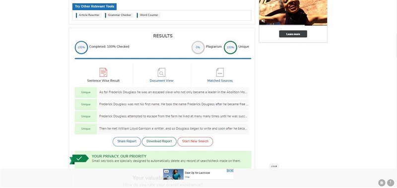 Research a prominent African American who lived during the 1800s. In a multi-paragraph-example-2