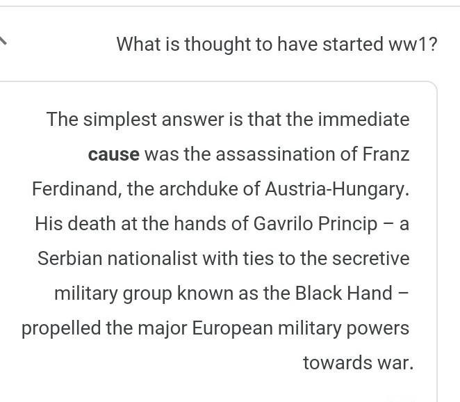 What are your thoughts on WWI?​-example-1