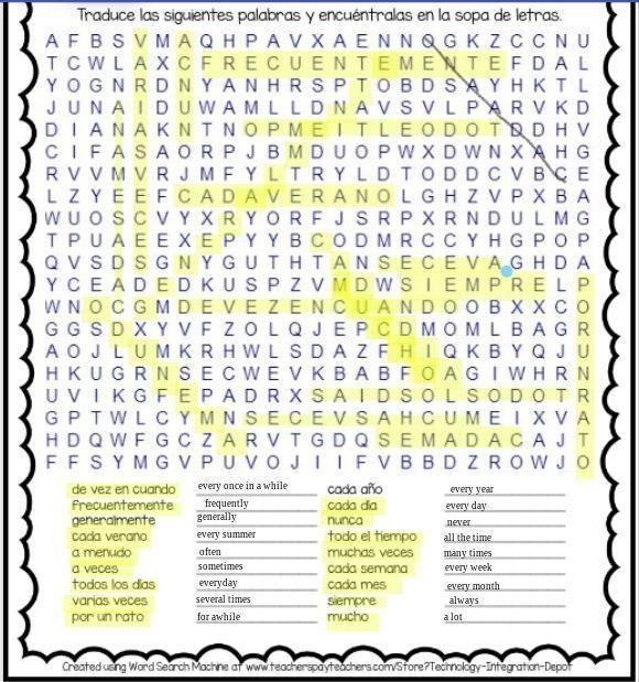 Can anyone find "cada año" in this word search? This is the only word I-example-1