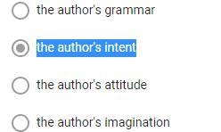 When reading literature for a discussion, what should you focus on? Select one: a-example-1