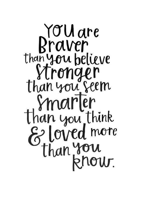 Just read I guess One day your gonna take a look around and realize everybody loves-example-1