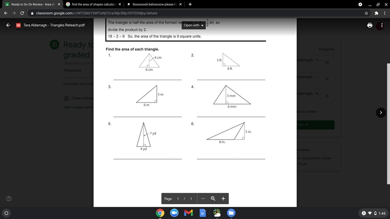 Something for future students to see what it was like for students like you.​-example-1