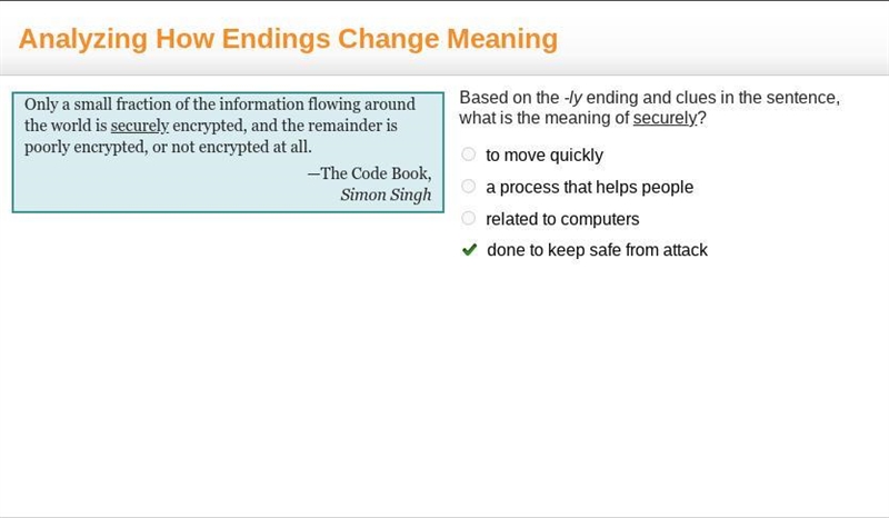 Only a small fraction of the information flowing around the world is securely encrypted-example-1