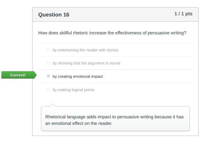 How does skillful rhetoric increase the effectiveness of persuasive writing? by making-example-1