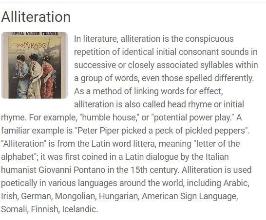 What is alliteration​-example-1