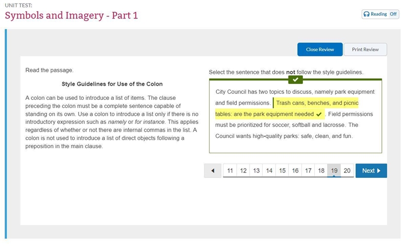 Select the sentence that does not follow the style guidelines. City Council has two-example-1