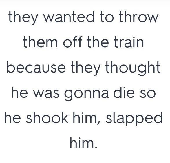 Why do the "gravediggers" try to take Elie's father? *-example-1