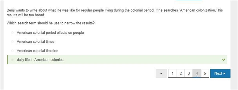 Benji wants to write about what life was like for regular people living during the-example-1