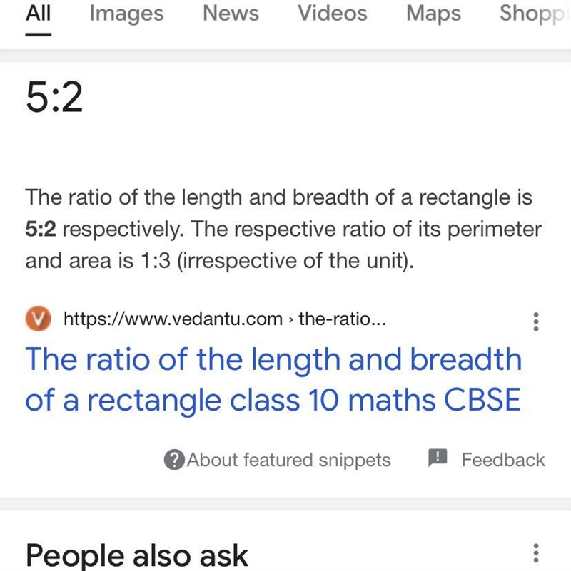 The ratio of length and breadth of a rectangle is 3:1​-example-1