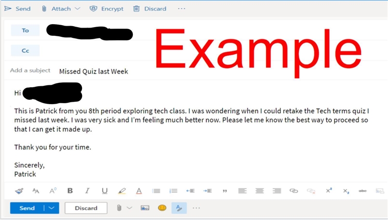 You recently helped someone in trouble / emergency. Write an email to a friend, explaining-example-3