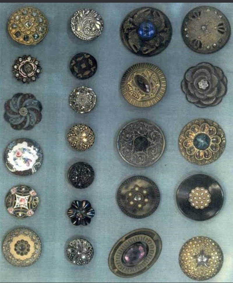 What is the history of sewing button?-example-4