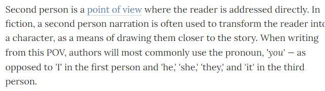 I need help plz ASAP. :) 15 pts From what point of view is the story narrated? a) First-example-3