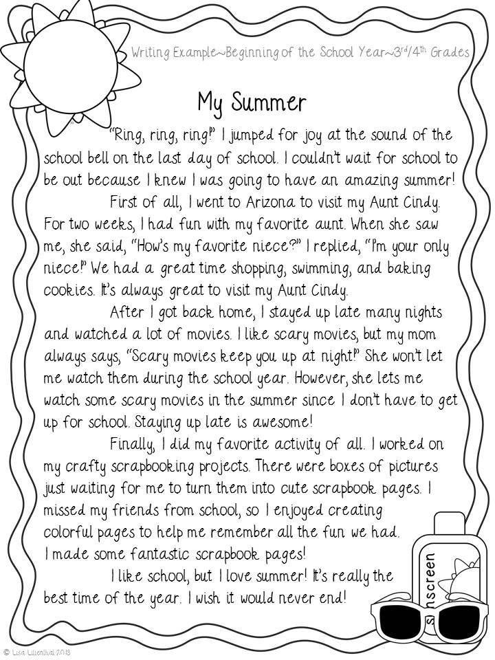 Can someone please help me write a personal narrative about summer or some type of-example-1