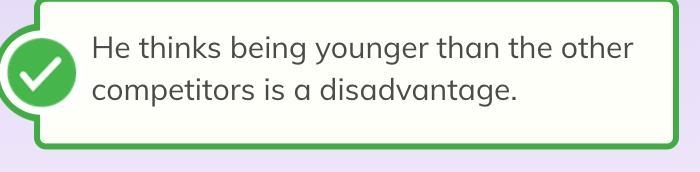 What is Joey's main concern about his and Alana's participation in the hackathon? He-example-1