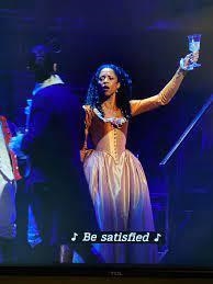 What does Lin Manuel Miranda want people to think about being satisfied with their-example-1