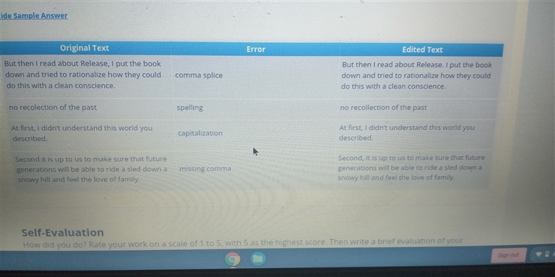 50 points for whoever answers this!!!!! Part B In the chart, show three examples of-example-1