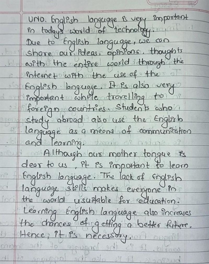 . Write an essay about importance of English language. and its conservation)​-example-2