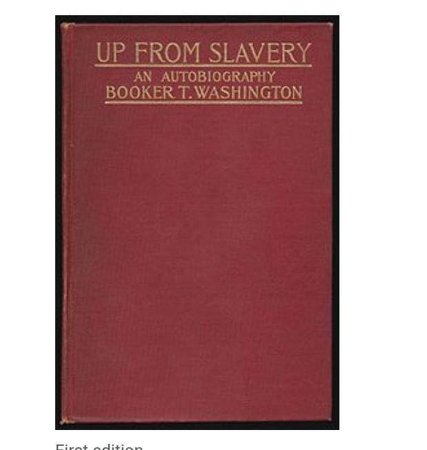 What did black people want to achieve during this period? Up from slavery? Up from-example-1