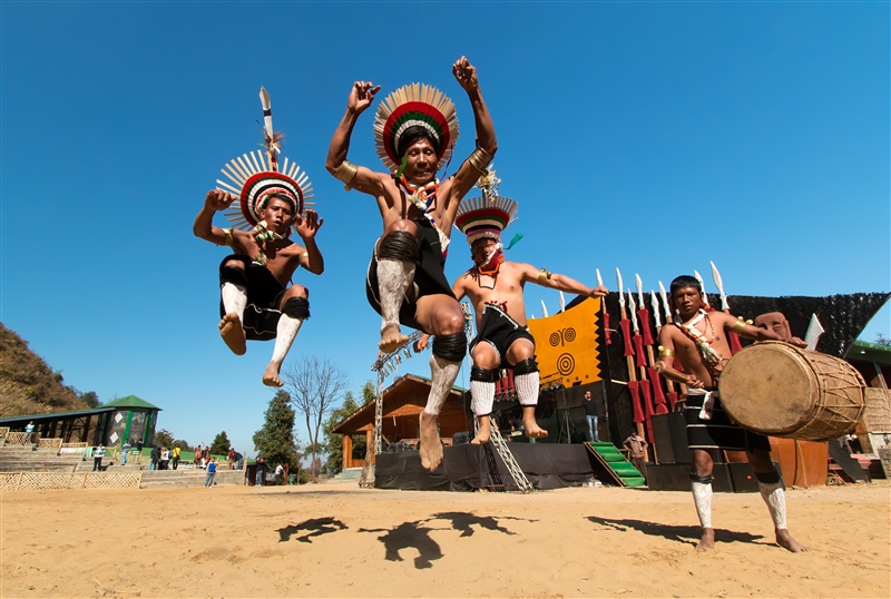 The hornbill festival showcases the art and culture of​-example-1