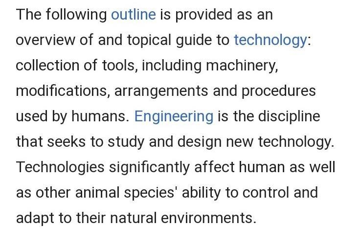 Outline about technology-example-1